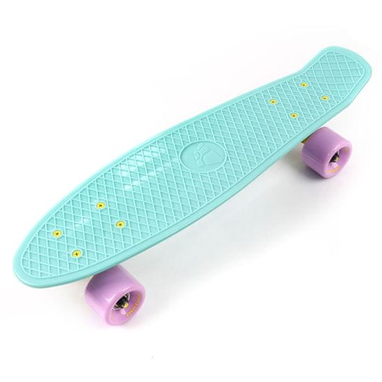 MTR Pennyboard 56 cm AL truck mätová-ružová S-107