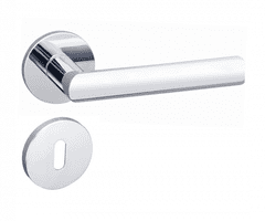Infinity Line Ronda KRD O 700 chróm - kľučka k dverám - pre izbový kľúč