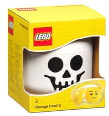 LEGO Úložná hlava (veľkosť S) - kostlivec