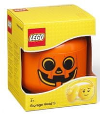 LEGO Úložná hlava (veľkosť S) - tekvica