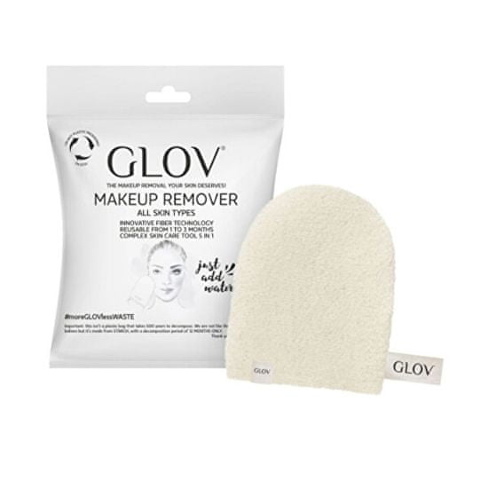 GLOV Odličovacie rukavice Ivory On The Go Eco (Makeup Remover) 1 ks