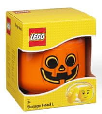 LEGO Úložná hlava (veľkosť L) - tekvica