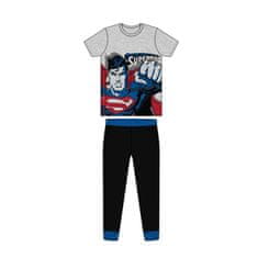 TDP TEXTILES Pánske bavlnené pyžamo SUPERMAN M (medium)