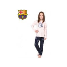 FOREVER COLLECTIBLES Dievčenské bavlnené pyžamo FC BARCELONA (BC03192) 6 rokov (116cm)