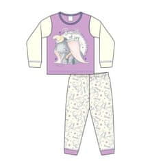 TDP TEXTILES Dievčenské bavlnené pyžamo DISNEY DUMBO Baby 6-9 mesiacov (74cm)