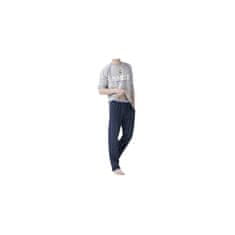 FOREVER COLLECTIBLES Bavlnené pyžamo / domáci úbor REAL MADRID Grey (RM03119KID) 6 rokov (116cm)