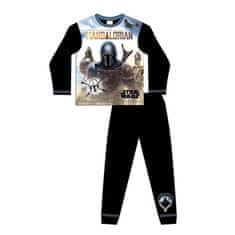TDP TEXTILES Chlapčenské bavlnené pyžamo STAR WARS Mandalorian 6 rokov (116cm)