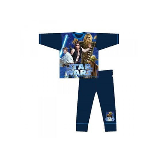TDP TEXTILES Chlapčenské bavlnené pyžamo STAR WARS 5 rokov (110cm)