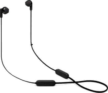 bezdrôtová kvalitné slúchadlá jbl tune 215bt Bluetooth 5.0 výdrž 16 h na nabitie pohodlné v ušiach vďaka ergonomickému tvaru odolné zamotávaniu kábel s ovládačom handsfree funkcia jbl pure bass sound zvuk bohatý na silné basy