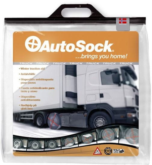 Autosock AL64 – textilné snehové reťaze pre nákladné autá