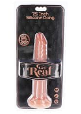 Toyjoy ToyJoy Get Real Silicone Dong 7.5 Inch