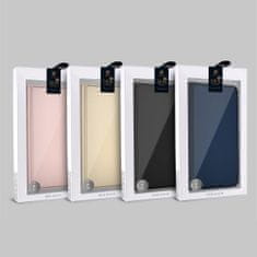 Dux Ducis Skin Pro knižkové kožené puzdro na iPhone 11 Pro Max, čierne