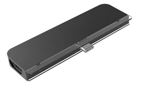 Hyper HyperDrive 6-in-1 USB-C Hub pro iPad Pro – Space Gray HY-HD319B-GRAY