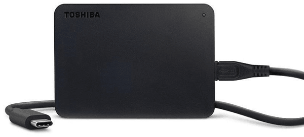 Externý disk Toshiba Canvio Basics USB-C 1TB (HDTB410EKCAA) windows