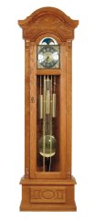 Pyka Gubernator rustikálne stojace hodiny s kyvadlom drevo D3