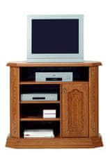 Pyka Rustikálny TV stolík Kinga A - drevo D3