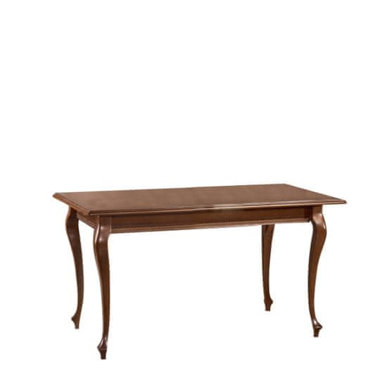 Taranko Rustikálny pomocný stôl Verona V-10 - hnedá (Cognac 18)