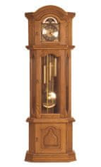 Pyka Rustikálne stojace hodiny s kyvadlom Kinga Lux - drevo D3