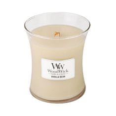 Woodwick Vonná sviečka váza Vanilla Bean 275 g