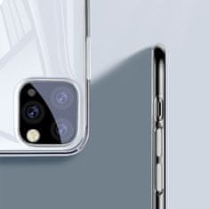 BASEUS Ultra-Thin Cover Gel TPU puzdro s držiakom na šnúrku pre iPhone 11 Pro priehľadné (WIAPIPH58S-QA02)