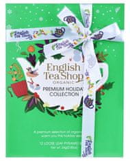 English Tea Shop Darčeková kolekcia Vianočné zelená BIO 12 pyramidek