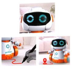Wiky Indukčný robot Buddy s perom 10cm