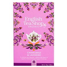 English Tea Shop Harmanček a levanduľa BIO 20 vrecúšok