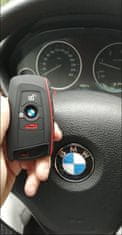 UNI Silikónový obal na kľúčik BMW F10 F20 F30 Z4 X1 X3 X4 M1 M2 M3 1 2 3 5 7 SERIES