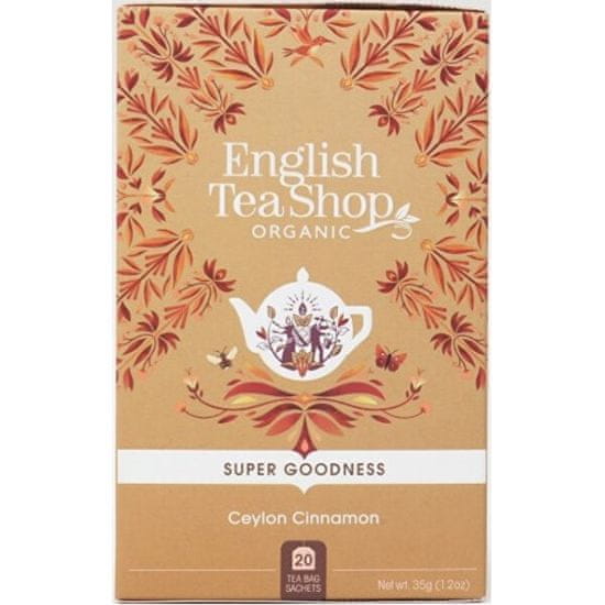 English Tea Shop Cejlónska škorica BIO 20 vrecúšok