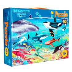Puzzle Underwater World, Podvodný svet, 50 dielikov