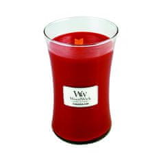 Woodwick Vonná sviečka váza Cinnamon Chai 609,5 g