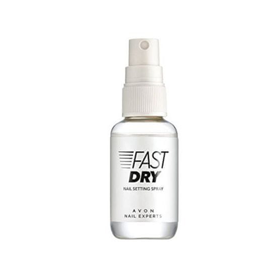 Avon Urýchľujúci sprej pre zaschnutí laku na nechty Fast Dry (Nail Setting Spray) 50 ml