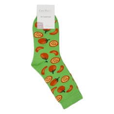 Emi Ross Veselé ponožky Pomaranč, zelené 35-39