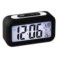 Digitálne hodiny , SLD 3068S/BK, budík, dátum, LCD displej, snooze, 2xAA batéria