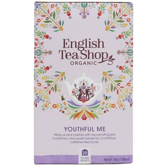 English Tea Shop Omladenie BIO 20 vrecúšok