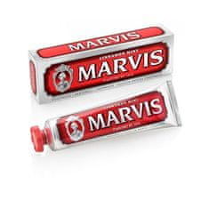 Marvis Zubná pasta Mätové škoricová (Cinnamon Mint Toothpaste) 85 ml