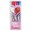 Miss Melody Glitter Roller , 5 farieb náplní s flitrami