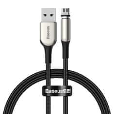 BASEUS Zinc magnetic USB cable - micro USB 2A 1m black (CAMXC-H01)