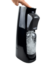 Syphon Jet X - carbon black&grey výrobník sódy