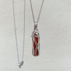 Engelsrufer Dizajnový náhrdelník s príveskom a malachitom veľ. S ERN-HEAL-ML-S (retiazka, prívesok)