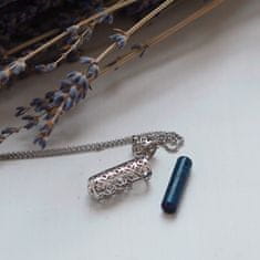 Engelsrufer Štýlový náhrdelník s príveskom a achátom veľ. M ERN-HEAL-BA-M (retiazka, prívesok)
