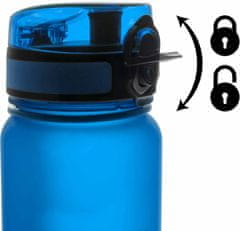 Runto Športová Tritanová fľaša SPACE, 0,5 l, modrá