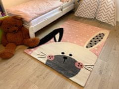Vopi Detský koberec Kiddo F0131 pink 80x150