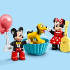 LEGO DUPLO 10941 Narodeninový vláčik Mickeyho a Minnie