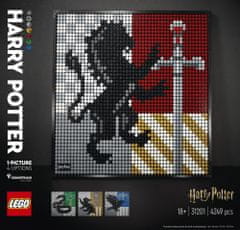 LEGO Art 31201 Harry Potter™ Erby rokfortských fakúlt