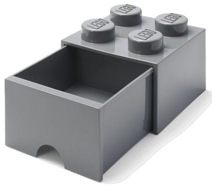 LEGO Úložný box 4 so zásuvkou - rozbalené