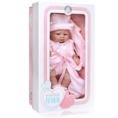 Luxusná detská bábika-bábätko Valentina 28cm