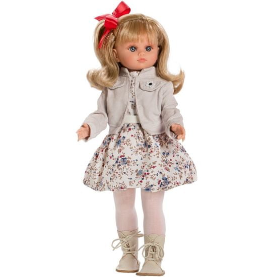 Berbesa Luxusná detská bábika dievčatko Laura 40 cm