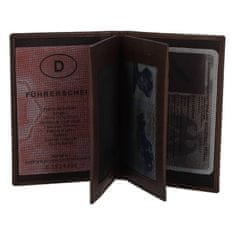 Delami Pánska kožená peňaženka dokladovka