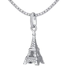 Silvego Strieborný prívesok Eiffelova veža ZTJP43502